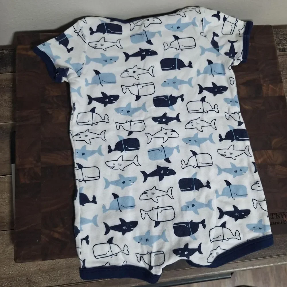 Carter's‎ Playsuit 9m fish romper